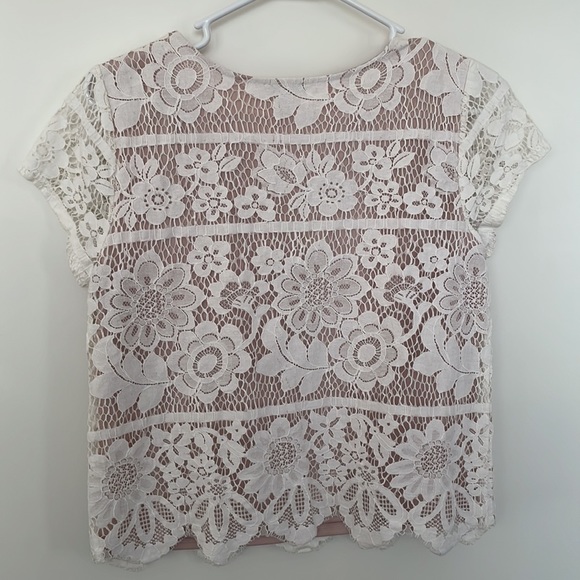 Express lace top - Picture 2 of 4